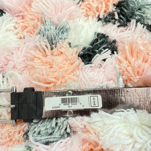 Black Michael Kors belt - Picture 5 of 5